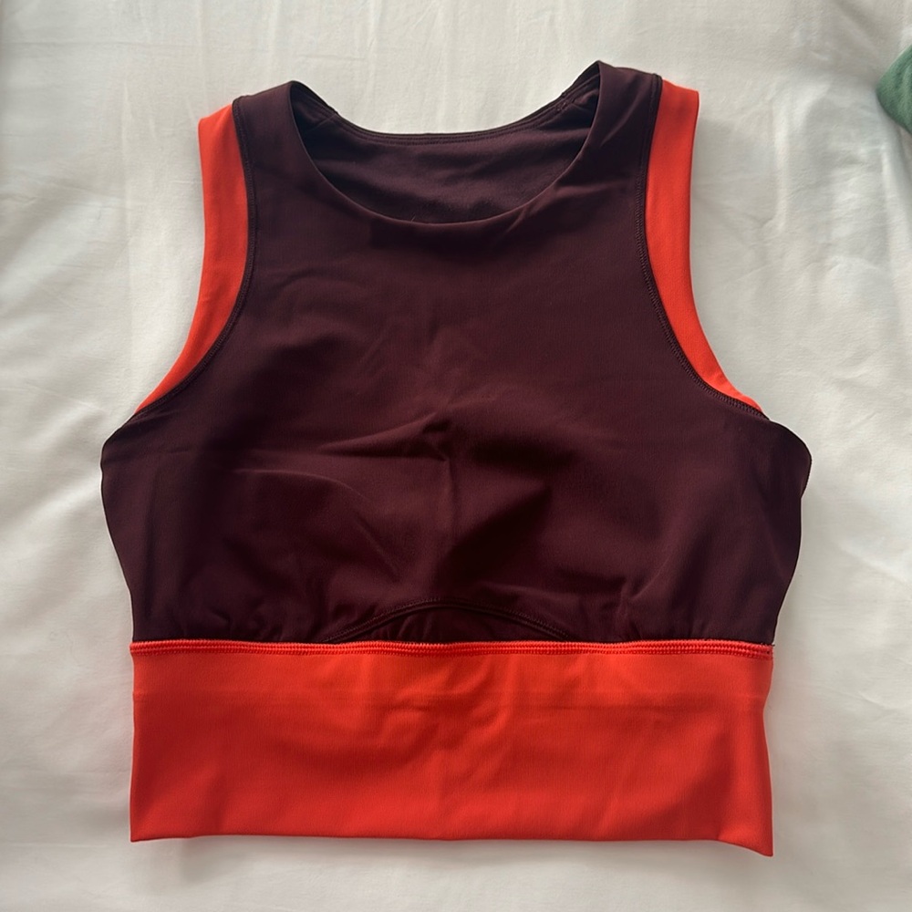 Lululemon Long Bra